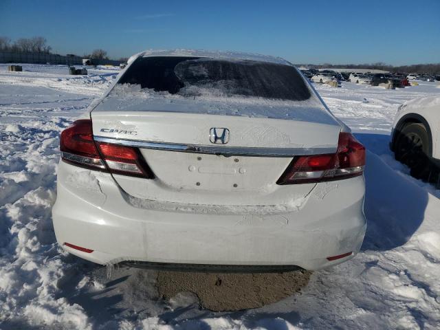 Photo 6 from auction – 2014 HONDA CIVIC EXL with VIN 19XFB2F92EE084021