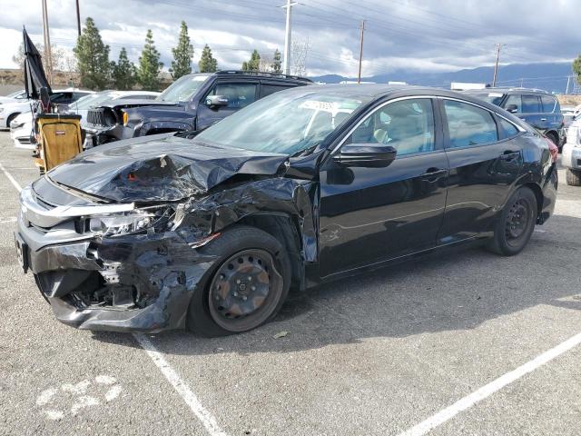 HONDA CIVIC LX 2017 with VIN 2HGFC2F5XHH558690 - Photo from auction