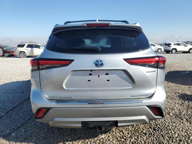 Photo 6 from auction – 2022 TOYOTA HIGHLANDER with VIN 5TDEBRCH4NS090490