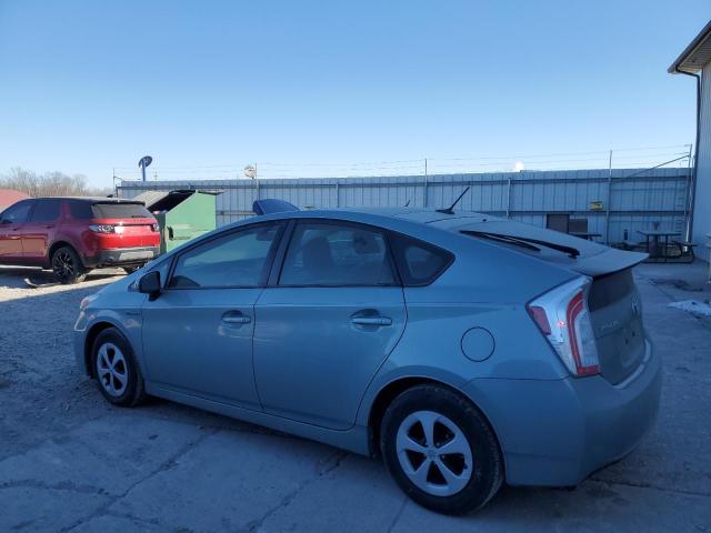 Photo 2 from auction – 2013 TOYOTA PRIUS with VIN JTDKN3DU8D1684787