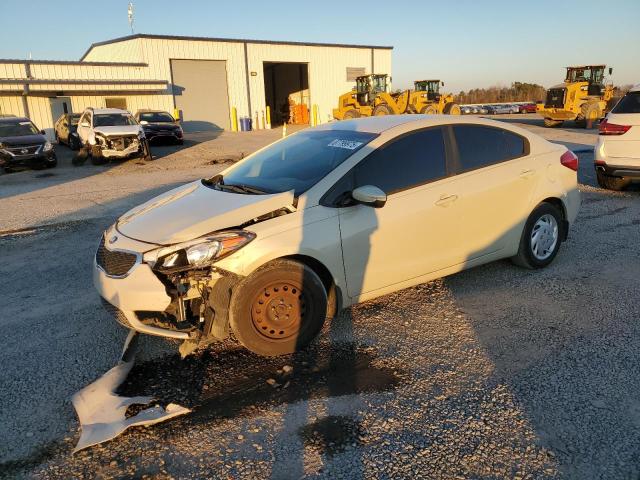 KIA FORTE LX 2015 with VIN KNAFK4A66F5332208 - Photo from auction
