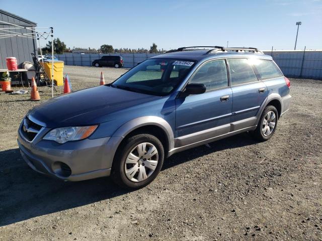 SUBARU OUTBACK 2009 with VIN 4S4BP60C897339459 - Photo from auction