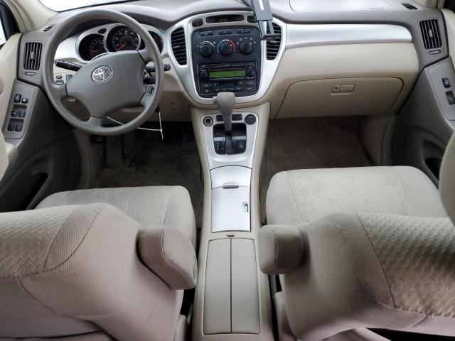 Photo 8 from auction – 2005 TOYOTA HIGHLANDER with VIN JTEEP21A050081329