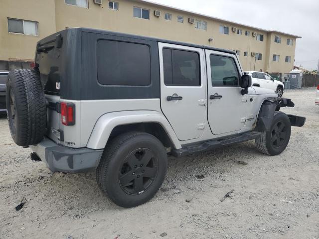 Photo 3 from auction – 2010 JEEP WRANGLER U with VIN 1J4BA5H17AL117410