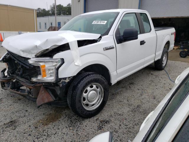 Photo 1 from auction – 2018 FORD F150 SUPER with VIN 1FTEX1EBXJFA97921