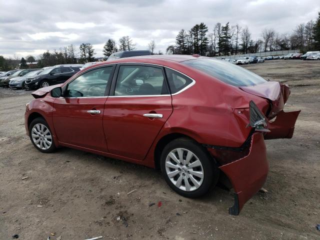 Photo 2 from auction – 2017 NISSAN SENTRA S with VIN 3N1AB7AP4HY276608