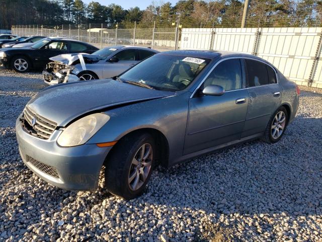 INFINITI G35 2005 with VIN JNKCV51E55M208492 - Photo from auction