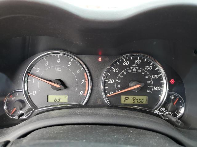 Photo 9 from auction – 2012 TOYOTA COROLLA BA with VIN 2T1BU4EE1CC854224