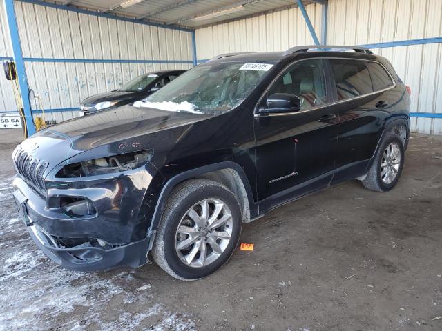 JEEP CHEROKEE L 2017 with VIN 1C4PJMDB8HW515030 - Photo from auction