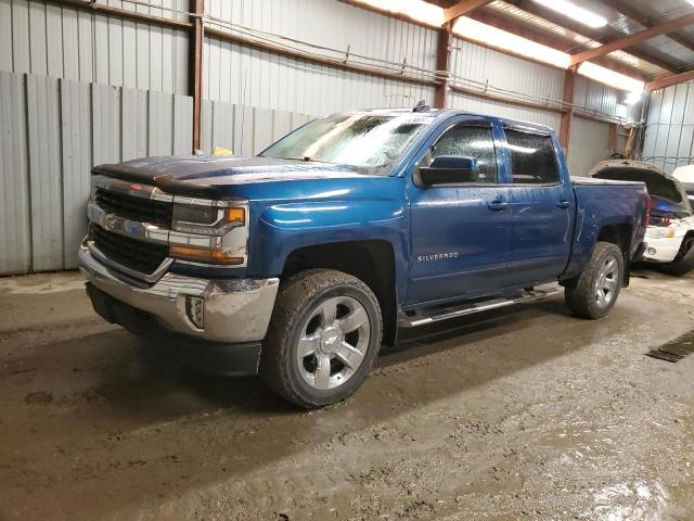 CHEVROLET SILVERADO 2018 with VIN 3GCUKRER9JG277024 - Photo from auction