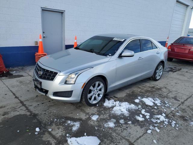 CADILLAC ATS 2014 مع رقم تعريف المركبة 1G6AG5RX2E0184896 - صورة من المزاد
