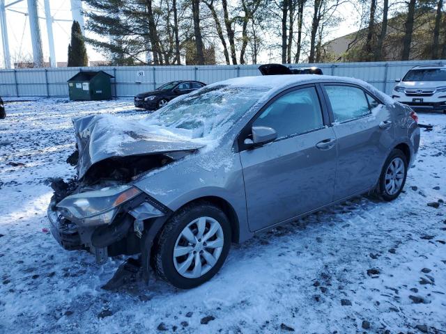 TOYOTA COROLLA L 2015 with VIN 2T1BURHE6FC436903 - Photo from auction