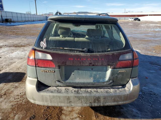 Photo 6 from auction – 2003 SUBARU LEGACY OUT with VIN 4S3BH675337605115