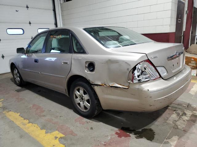 Photo 2 from auction – 2000 TOYOTA AVALON XL with VIN 4T1BF28B8YU075120