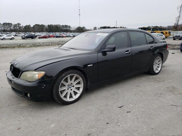 Photo 1 from auction – 2006 BMW 750 LI with VIN WBAHN83526DT29128