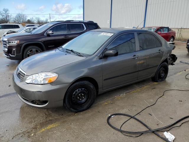 TOYOTA COROLLA CE 2007 with VIN 2T1BR32E67C847033 - Photo from auction