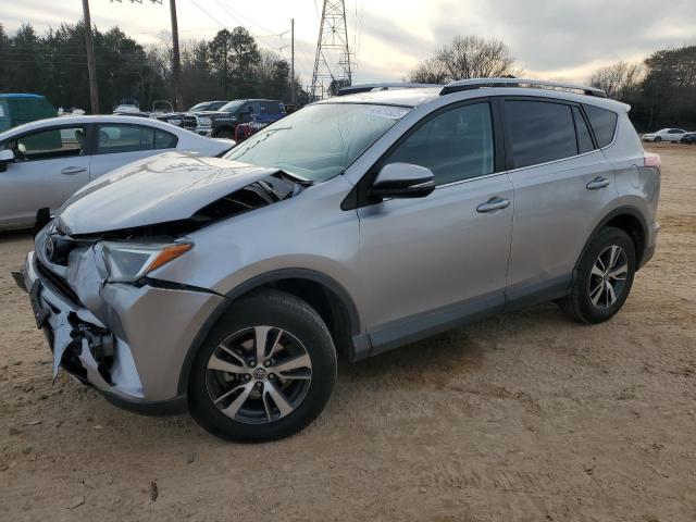 TOYOTA RAV4 XLE 2017 with VIN 2T3WFREVXHW378688 - Photo from auction