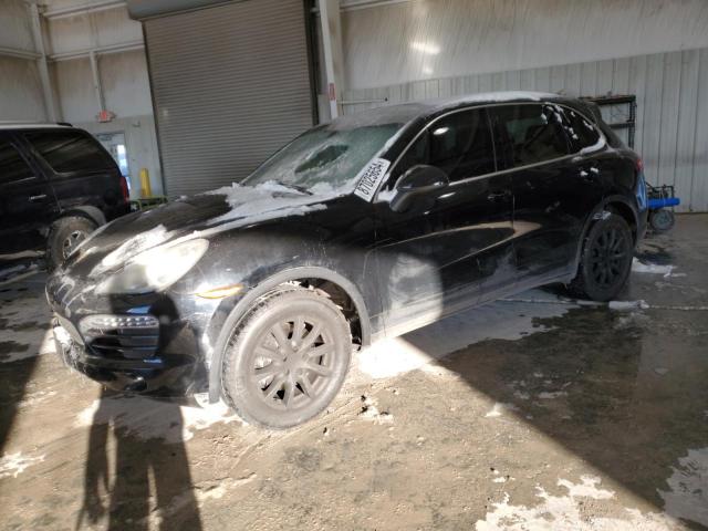 PORSCHE CAYENNE 2012 with VIN WP1AA2A27CLA01452 - Photo from auction