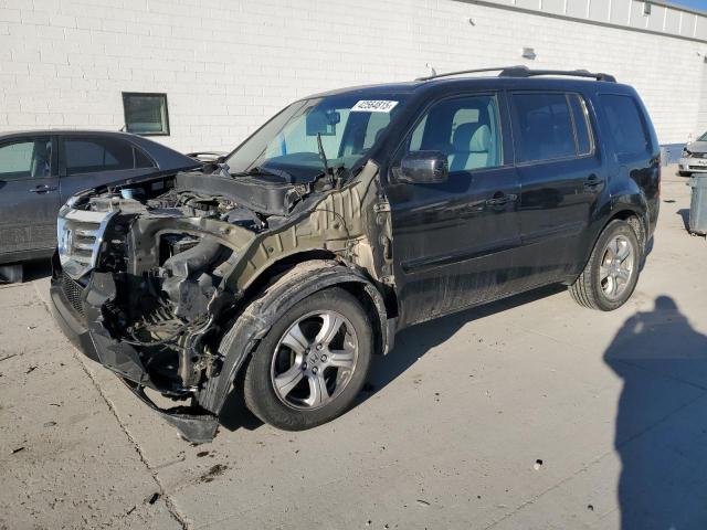HONDA PILOT SE 2015 with VIN 5FNYF4H31FB078241 - Photo from auction