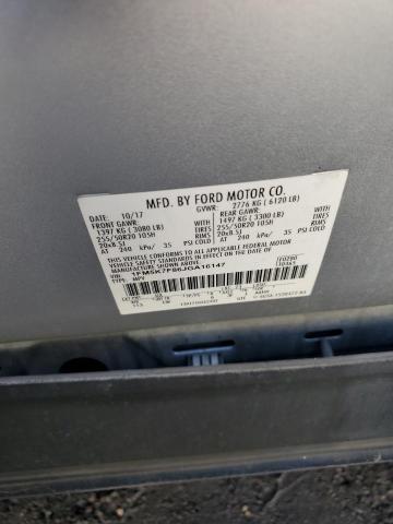 Photo 14 from auction – 2018 FORD EXPLORER L with VIN 1FM5K7F86JGA16147