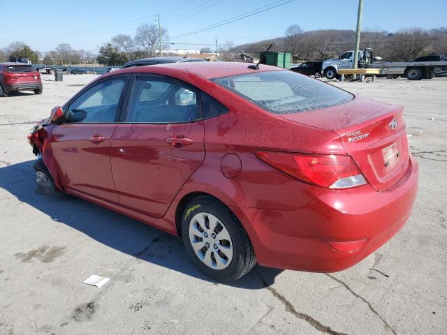 Photo 2 from auction – 2016 HYUNDAI ACCENT SE with VIN KMHCT4AEXGU011172