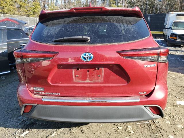 Photo 6 from auction – 2020 TOYOTA HIGHLANDER with VIN 5TDHBRCH4LS502286