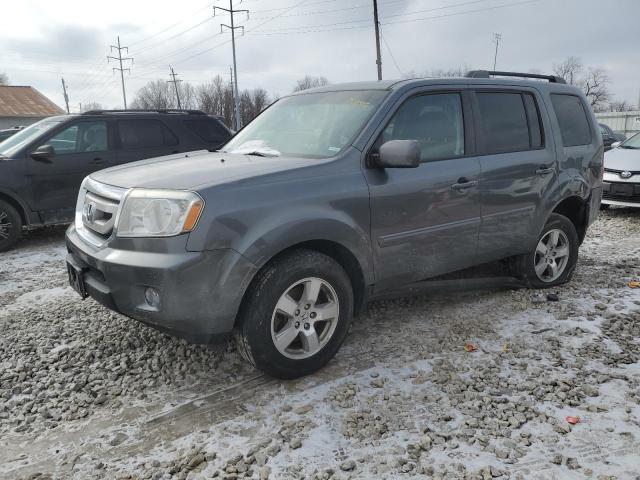 HONDA PILOT EXL 2011 with VIN 5FNYF4H56BB038314 - Photo from auction
