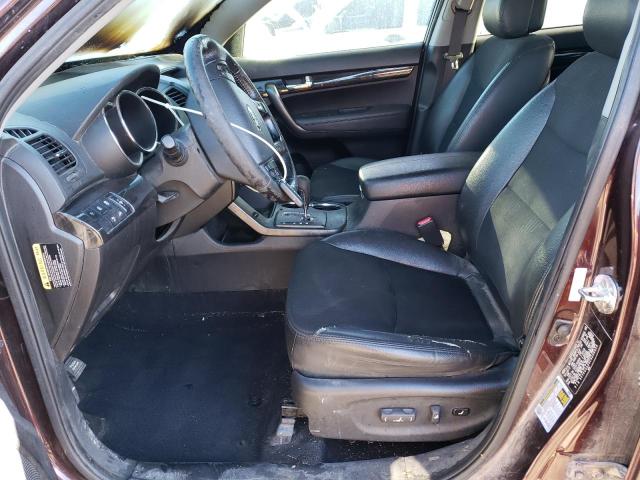 Photo 7 from auction – 2012 KIA SORENTO EX with VIN 5XYKU3A60CG256039
