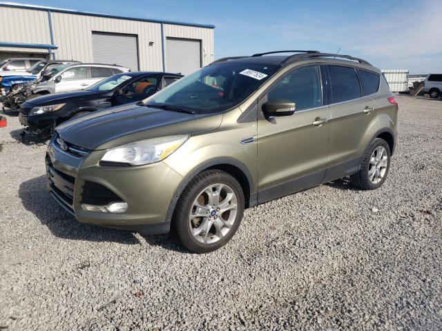 FORD ESCAPE SEL 2013 with VIN 1FMCU0H98DUA23993 - Photo from auction
