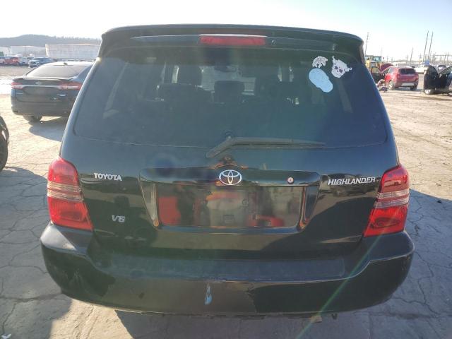 Photo 6 from auction – 2002 TOYOTA HIGHLANDER with VIN JTEGF21A220055595