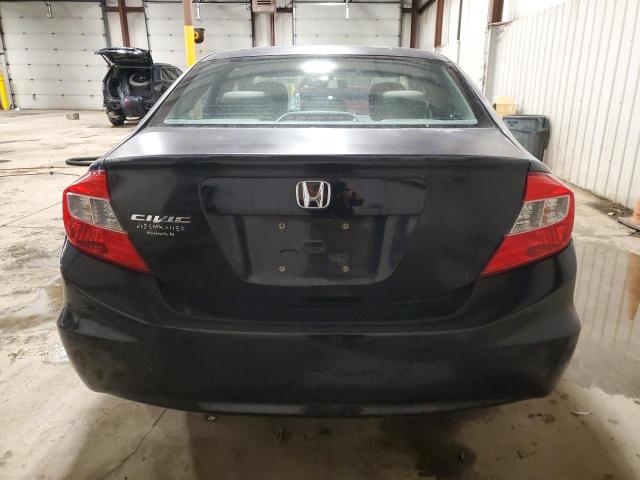 Photo 6 from auction – 2012 HONDA CIVIC LX with VIN 2HGFB2F52CH575043