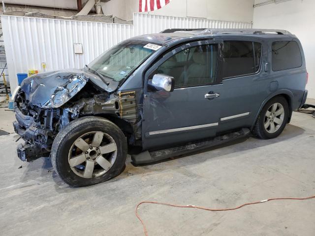 NISSAN ARMADA SV 2012 with VIN 5N1BA0ND2CN620207 - Photo from auction