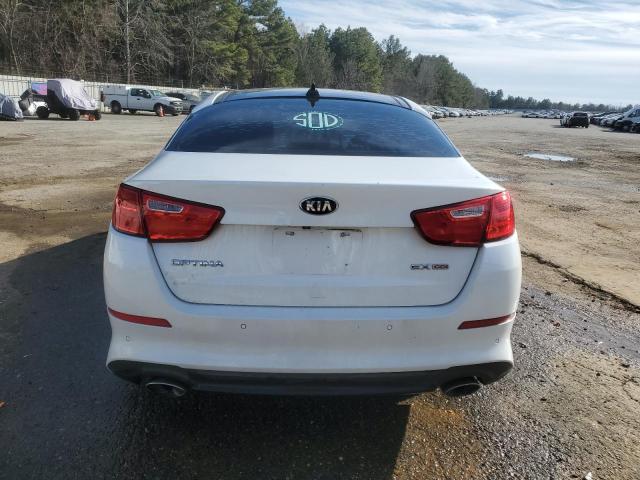 Photo 6 from auction – 2015 KIA OPTIMA EX with VIN 5XXGN4A70FG507930