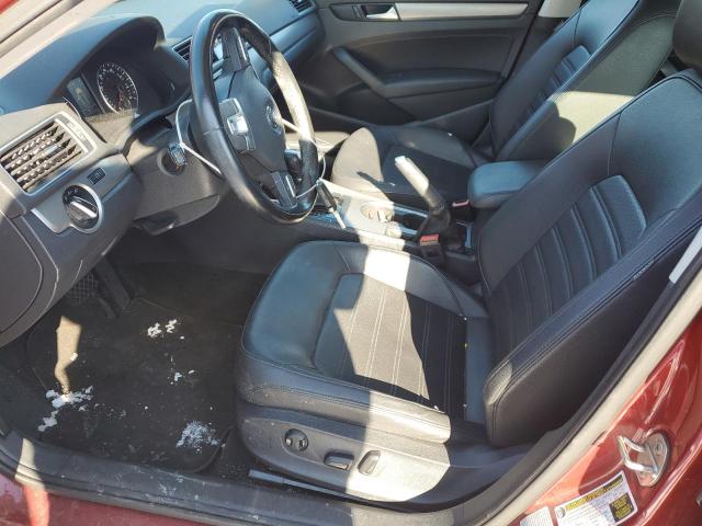 Photo 7 from auction – 2015 VOLKSWAGEN PASSAT SE with VIN 1VWBS7A36FC056856