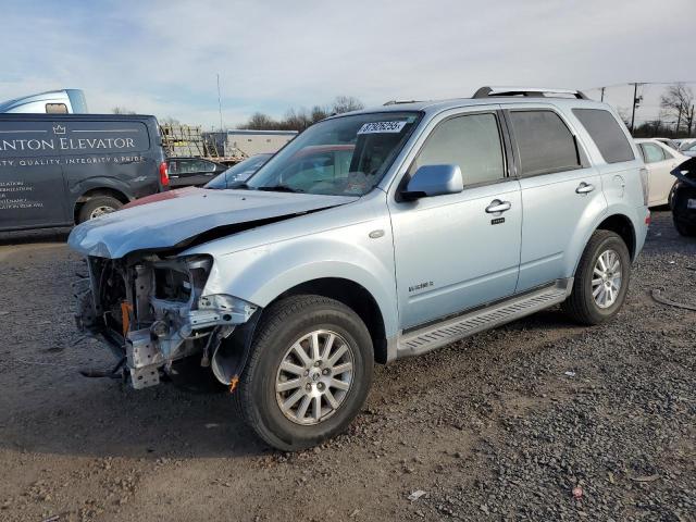 MERCURY MARINER PR 2008 with VIN 4M2CU97108KJ54237 - Photo from auction