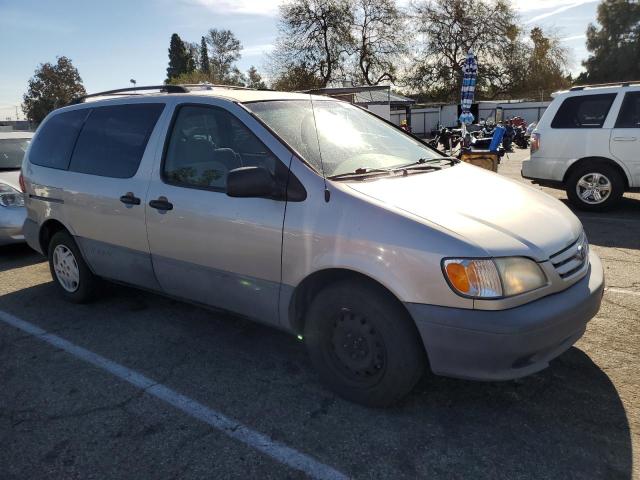 Photo 4 from auction – 2002 TOYOTA SIENNA CE with VIN 4T3ZF19C72U460487