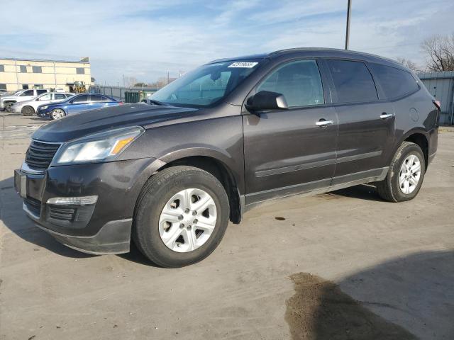 CHEVROLET TRAVERSE L 2017 with VIN 1GNKRFED5HJ331652 - Photo from auction