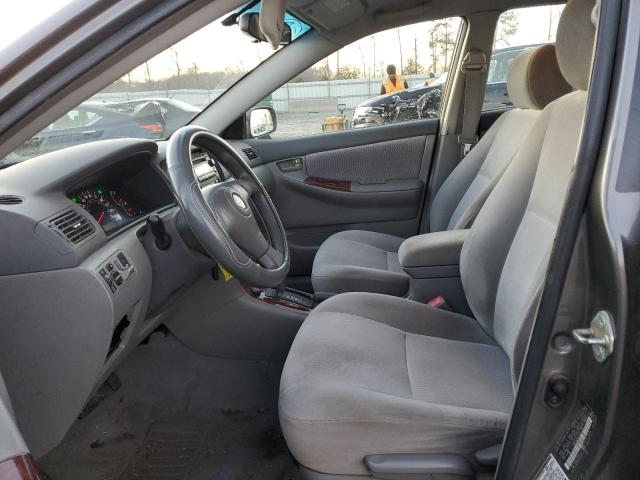 Photo 7 from auction – 2005 TOYOTA COROLLA LE with VIN 2T1BR32E95C432110