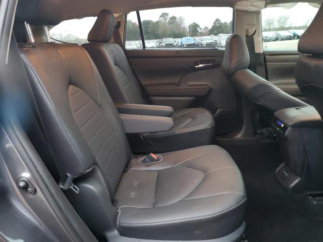 Photo 11 from auction – 2020 TOYOTA HIGHLANDER with VIN 5TDGZRAH2LS008650