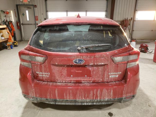 Photo 6 from auction – 2021 SUBARU IMPREZA SP with VIN 4S3GTAJ62M1710192