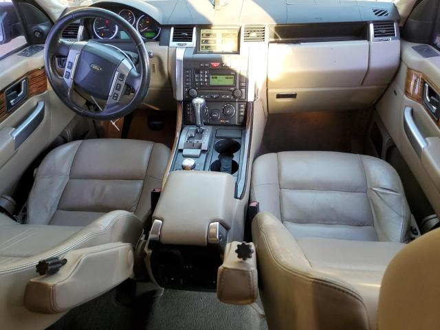 Photo 8 from auction – 2009 LAND ROVER RANGE ROVE with VIN SALSK25439A203877