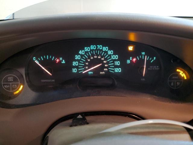 Photo 9 from auction – 2002 BUICK CENTURY CU with VIN 2G4WS52J921277658
