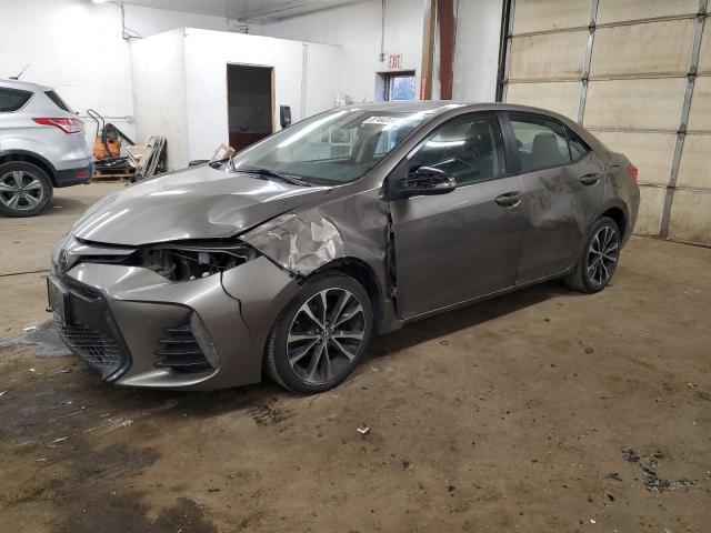 TOYOTA COROLLA L 2017 with VIN 2T1BURHE1HC792257 - Photo from auction