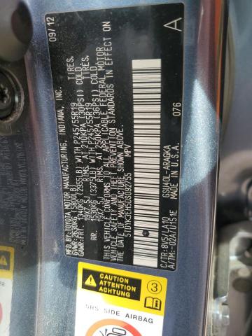 Photo 14 from auction – 2013 TOYOTA HIGHLANDER with VIN 5TDYK3EH5DS092755
