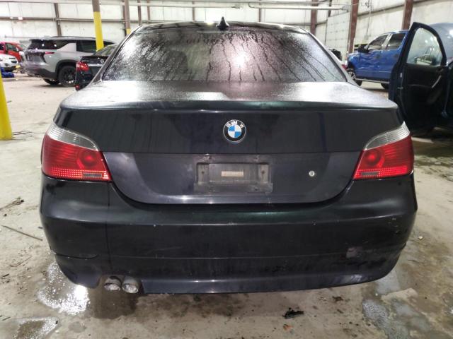 Photo 6 from auction – 2007 BMW 530 I with VIN WBANE73517CM49989