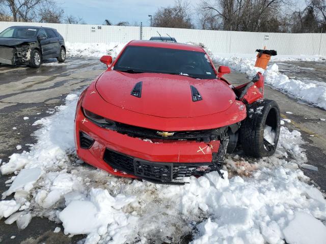 Photo 5 from auction – 2017 CHEVROLET CAMARO SS with VIN 1G1FF1R79H0104487