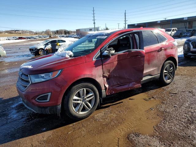 FORD EDGE SEL 2016 with VIN 2FMPK4J95GBC54823 - Photo from auction