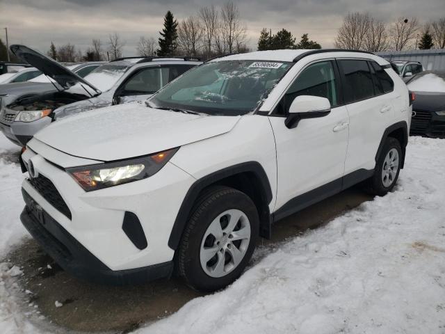 TOYOTA RAV4 LE 2021 with VIN 2T3Z1RFV3MC130689 - Photo from auction