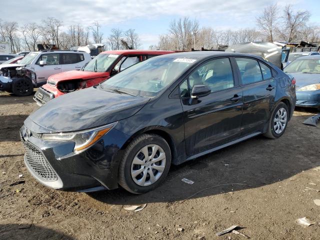 TOYOTA COROLLA LE 2021 with VIN 5YFEPMAE0MP189179 - Photo from auction