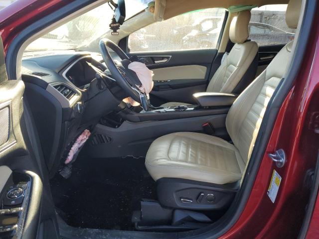 Photo 7 from auction – 2018 FORD EDGE SEL with VIN 2FMPK3J90JBC09631